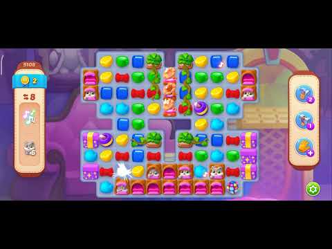 Homescapes level 9108 Normal level