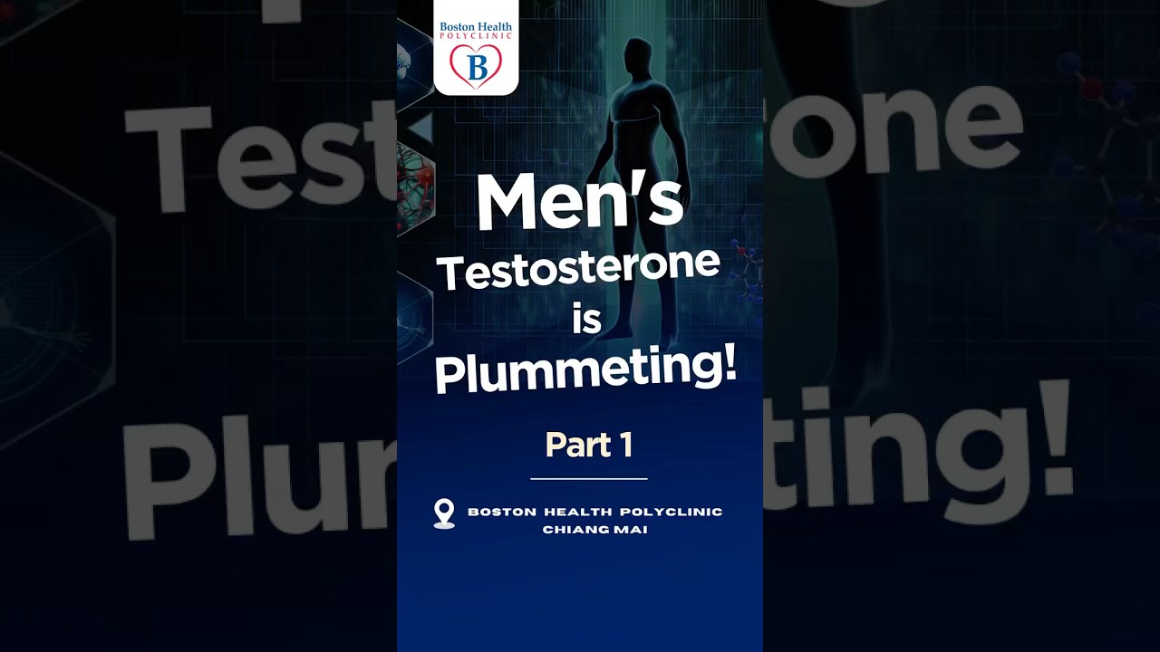 The Global Medical Crisis No One Talks About: Men's Testosterone is Plummeting