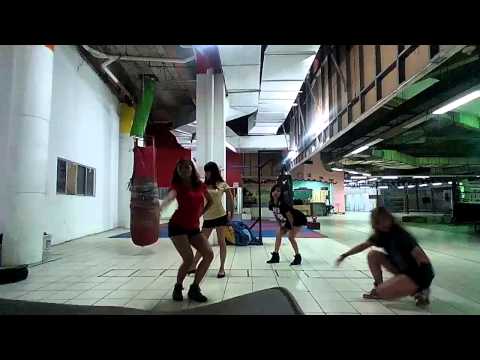 4 Goddesses covering Sistar (so cool-i swear-TMB)