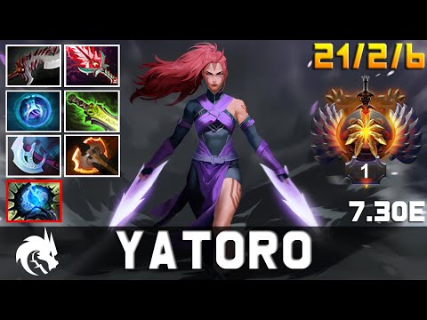 TSpirit Yatoro Anti Mage | Top 1 Rank Player | Dota 2 Pro MMR Gameplay | Update Patch 7.30e