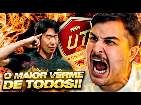 EU PREFIRO PERDER DO QUE JOGAR IGUAL ESSE VERME!! RAGE NA WL DO FC 25