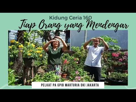 KC. 160 TIAP ORANG YANG MENDENGAR