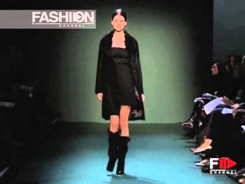 Fashion Show "Andrew Gn" Autumn Winter 2007 2008 Pret a Porter Paris 2 of 3 by Fashion Channel