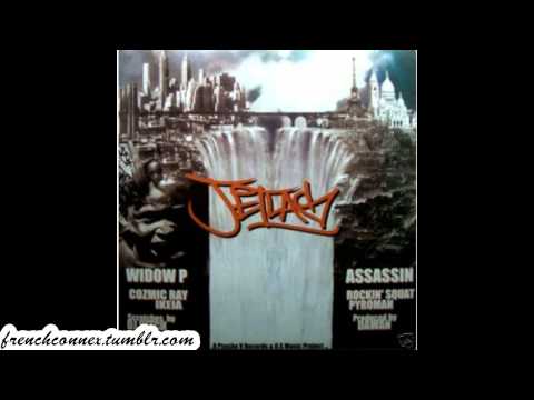 Widow P feat Rockin Squat & Pyroman "Jetlag"