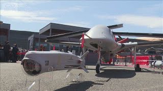 イギリスで世界最大級の航空ショー開幕　ウクライナ実戦ドローンも展示(2026年7月21日)