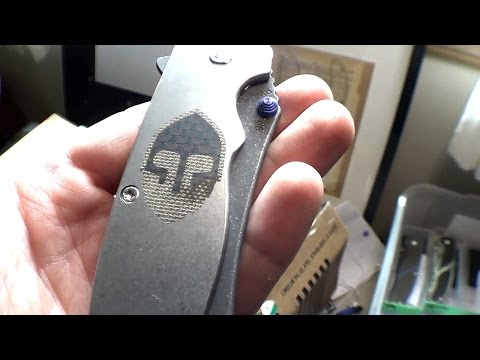 Knifemaking Tuesdays Week 90 - Viking head inlay