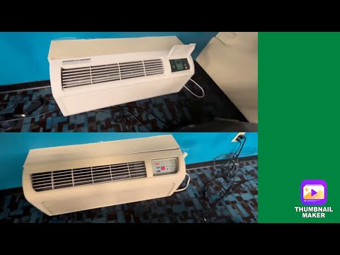 Enviroair PTAC Startup/Shutdown, & a 2007 Amana PTAC