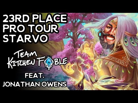 23rd Place Pro Tour Starvo List Discussion | Jonathan Owens | Flesh and Blood | Team Kitchen Fable