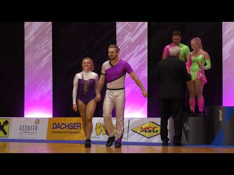 Acrobatic Rock'n'Roll B-Class Winner Ceremony Styrian Championship 2018