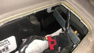 Replace Cadillac power window motor & regulator