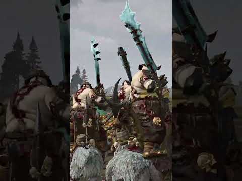 OGRE KINGDOMS ⚔ BRETONNIA