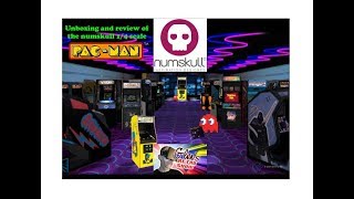 Numskull 1/4 Scale Pac-Man from ThinkGeek Unboxing and Review