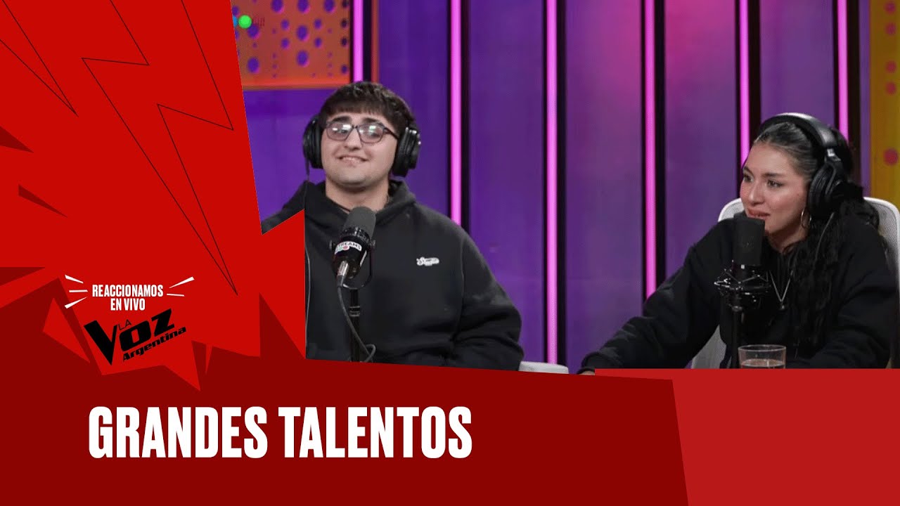 NICOLÁS ARMAYOR Y CAMILA RIZO | ENTREVISTA COMPLETA | #REACTLAVOZ