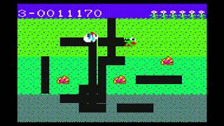 Dig Dug (ディグダグ) for the NEC PC-6001 mkII