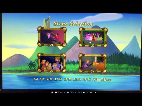 Return to Never Land Captain Hook vs Octopus