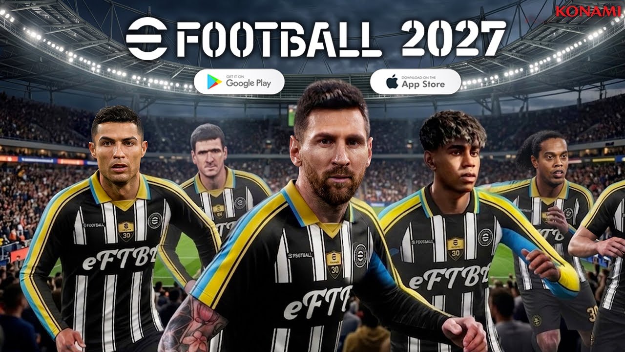 PRIMER VIDEO DE EFOOTBALL 2027!!!  TODO LO QUE DEBES SABER💣