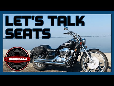 Let's talk about Honda Shadow Seats