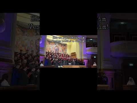 Vestea bună s-o vestim- Mihail Buca și Grupul Psaltic Tronos #mihailbuca #trono #catedralanationala
