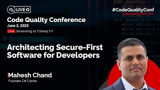 Architecting Secure-First Software for Developers