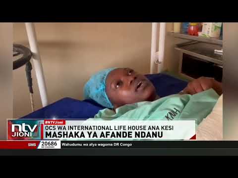 Ndanu anadaiwa kumsukuma Akinyi toka orofa ya sita