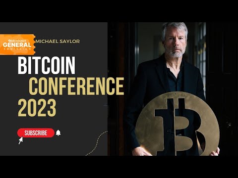 Watch Billionaire Michael Saylor's SHOCKING Speech at the Bitcoin Conference 2023 Pt.1!