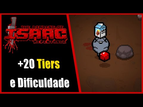 MUITAS TIERS E POUCOS DROPS - The Binding of Isaac Repentance - #800 PTBR