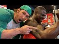 Crushing Biceps | Wole Taking Me Through His Arm Day | Mike O’Hearn