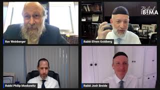 Rabbi Efrem Goldberg Asks Rav Moshe Weinberger..
