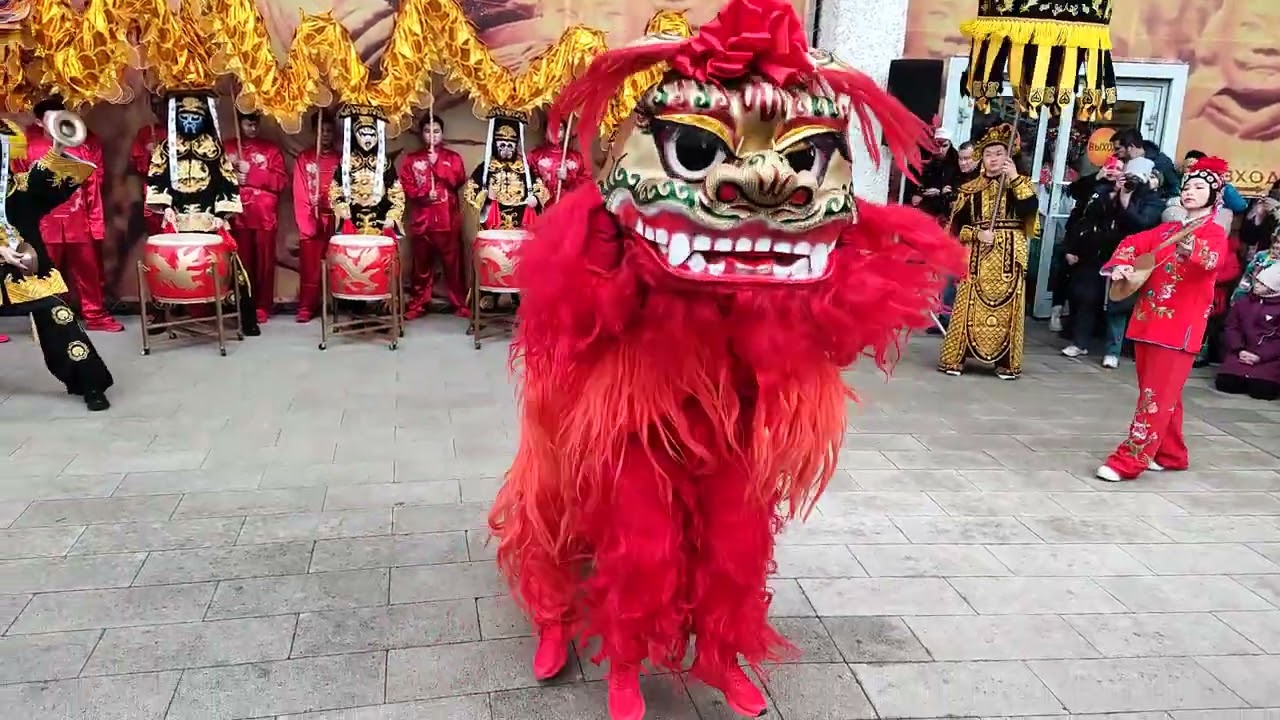 Das chinesische Neujahr kam in der Nacht des 22. Januar