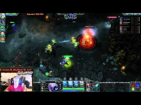 [HoN]AR Solo Queue Game 70: Ellonia