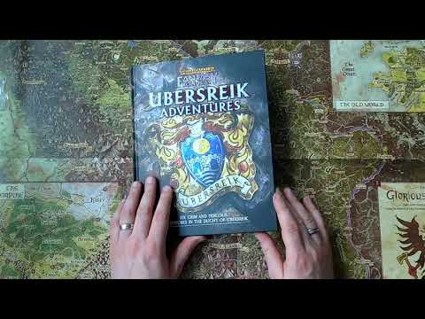 Warhammer Fantasy Roleplay - Ubersreik Adventures 2025 - YouTube Video