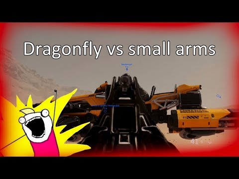 3.4.3 Dragonfly vs small arms fire test - we are fine