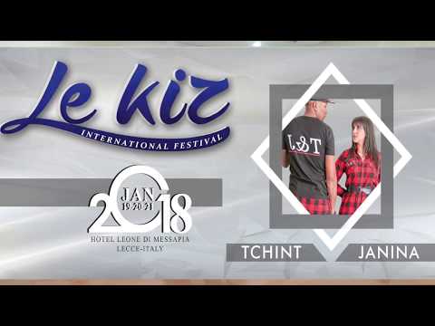 Tchint& Janina ( Festiva Le Kiz ITALY Kizomba 2018) STIEKZ X MALONCY - ZIRIGUIDUM