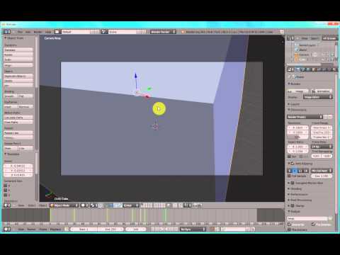 Blender 2.6 Basics 4: Animation Tutorial
