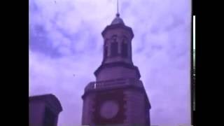Silent video of the UNT campus and a One O&#39;Clock Lab Band trip in 1971