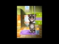 Talking Tom Cat Talking Ginger Shower Time Funny Moments KIDS