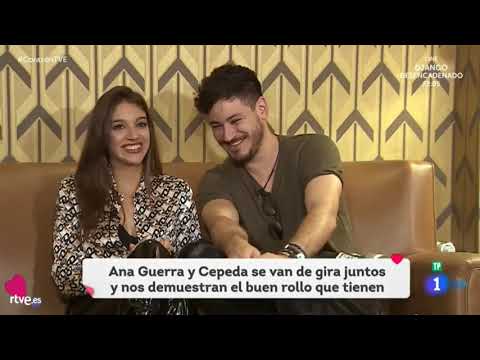 Cepeda y Ana Guerra en Corazón TVE (22/09/2019)