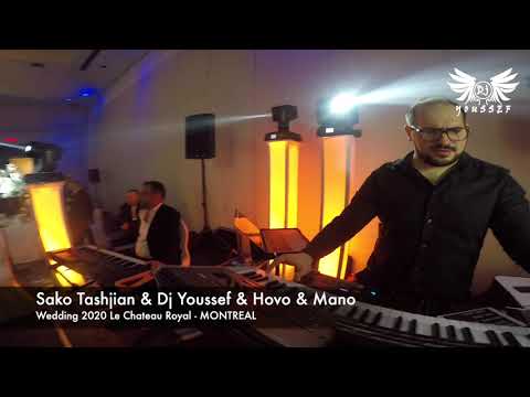 Armenian Wedding 2020 With Sako Tashjian & Dj Youssef / Le Chateau Royal / Canada Montreal