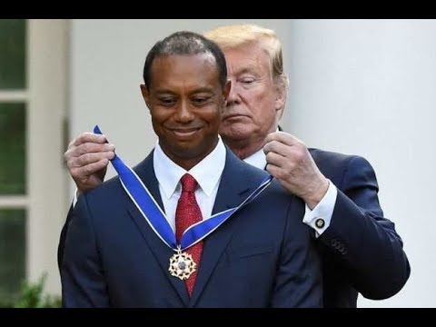 Eldrick Tont "Tiger" Woods | presidential medal of freedom