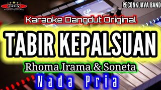 Download lagu TABIR KEPALSUAN NADA PRIA RHOMA IRAMA_Karaoke Dangdut Original_Peconk Java Band mp3