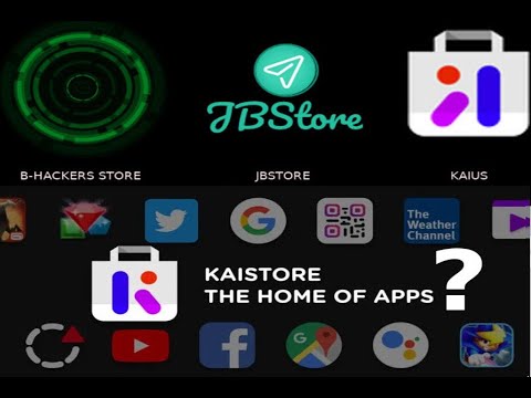 Alternative STORES for KaiOS - is the KaiStore the home of apps? THE TRUTH! - FIREFOX RELOADED!
