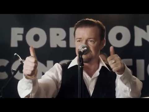 Ricky Gervais talks David Brent: Life on the Road