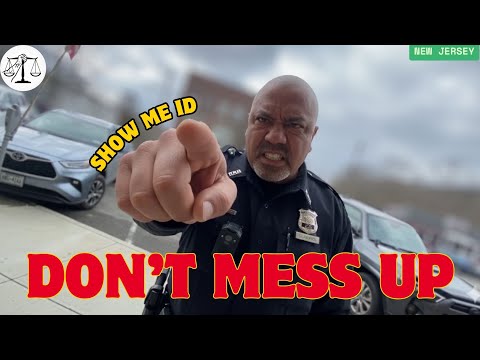 Cops Confront LEGALLY PARKED Car and Get ID Refusal Pushback | ID Refusal Pro