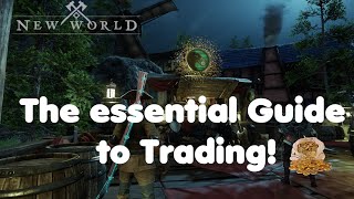 New World Beginners Guide Trading Post Essentials and Items you should sell!