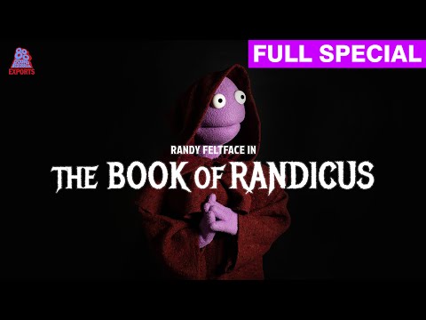 Randy Feltface | The Book of Randicus (Full Comedy Special)