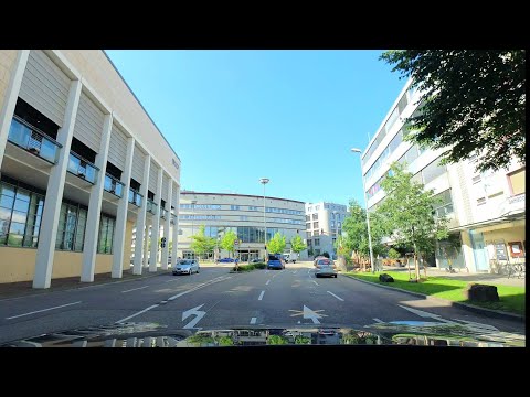 Pforzheim Germany 🇩🇪 4K Drive