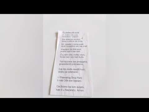 O, Josipe oče Sveti!