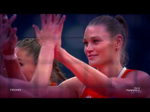 Odbojka (ž), EP: Srbija - Poljska