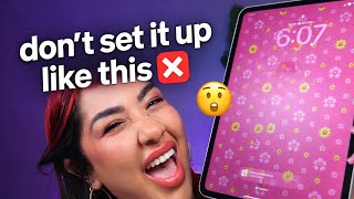 I Just Got an iPad Pro… Here’s EXACTLY How I Set It Up 💅✨