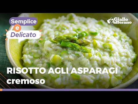 RISOTTO AGLI ASPARAGI - Ricetta con mantecatura perfetta!
